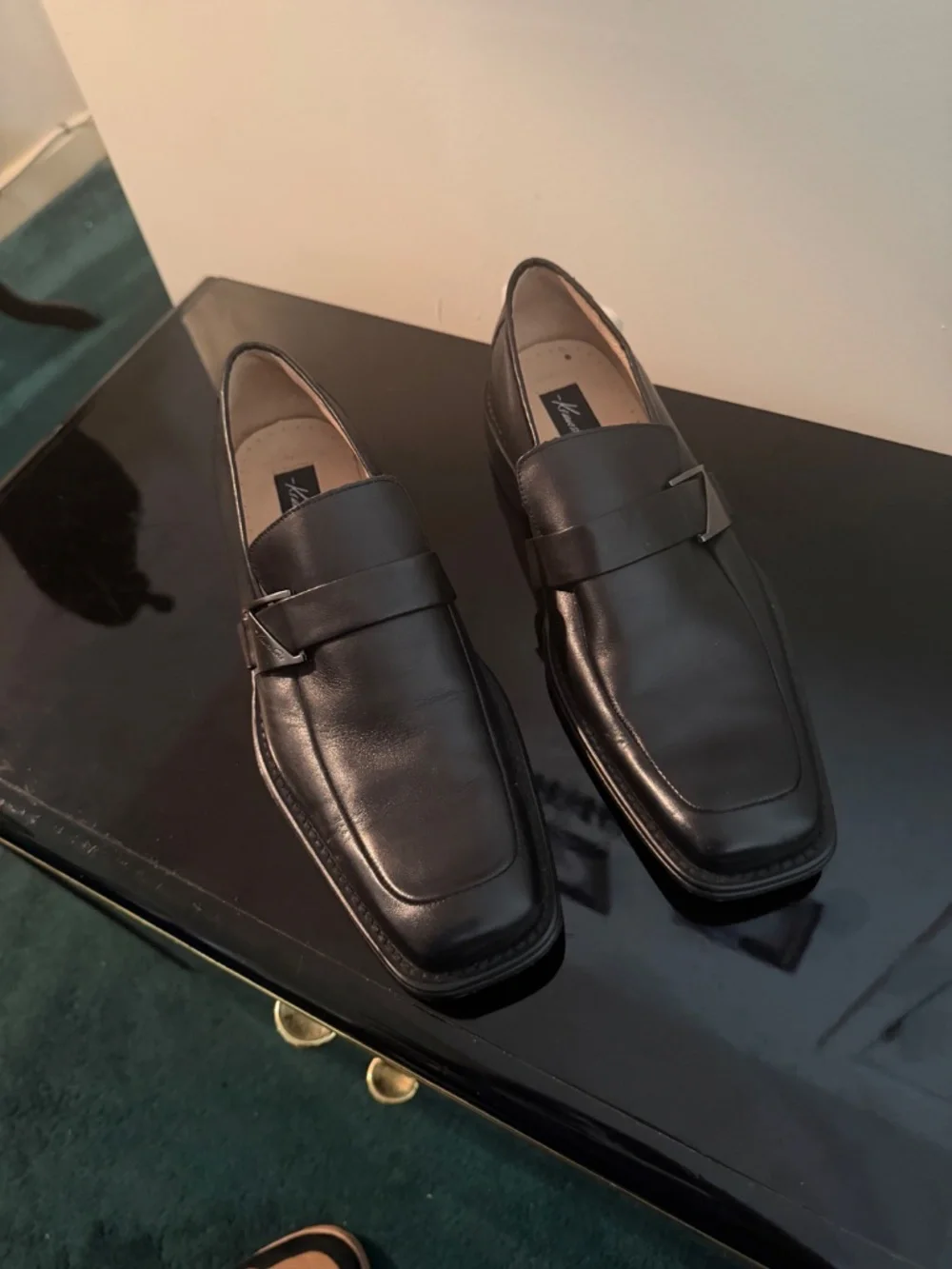 Kenneth Cole men’s leather